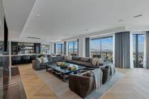 A One Queensridge Place 16th-floor condo underwent a 22-month extensive $4 million remodel. (Lusso)