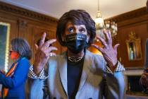 Rep. Maxine Waters, D-Calif. (AP Photo/J. Scott Applewhite)