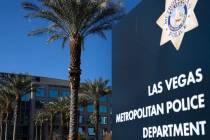 The Las Vegas Metropolitan Police Department has had significant budget increases in recent yea ...