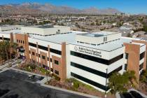 Roseman University Summerlin campus is shown on Tuesday, Jan. 16, 2024, in Las Vegas. The new R ...