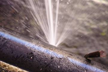 Water leak (Getty Images)