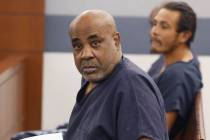 Duane "Keffe D" Davis, who is accused of orchestrating the 1996 slaying of hip-hop icon Tupac S ...