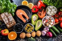 The Mediterranean diet emphasizes white meat and an abundance of plant-based foods. (Getty Images)