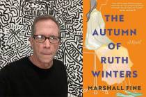 Marshall Fine, author of "The Autumn of Ruth Winters"