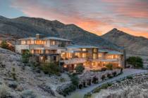 Located at 5 Promontory Pointe Lane, this $21.45 million estate has topped the list for the mos ...