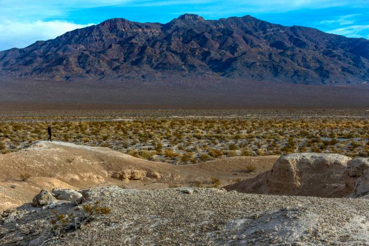 Tule Springs Fossil Beds National Monument in Las Vegas. (L.E. Baskow/Las Vegas Review-Journal) ...