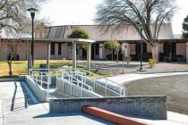 The Southern Nevada Adult Mental Health Services campus is seen at 6161 West Charleston Blvd., ...