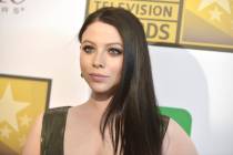 Michelle Trachtenberg appears at the Critics' Choice Television Awards in Beverly Hills, Calif. ...