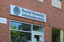 The Social Security office in Las Vegas subject to cuts by the Trump administration’s Departm ...