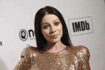 Michelle Trachtenberg attends the 28th Annual Elton John AIDS Foundation Academy Awards Viewing ...