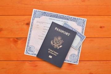 Replacing important documents such as a birth certificate, Social Security card or passport is ...