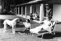 This undated photo from the City of Las Vegas archives shows a "divorce ranch" at Tule Springs. ...