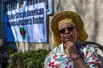 Gwen Walker currently owns the first African American History Museum in Nevada but now the city ...