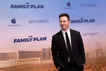 Actor and producer Mark Wahlberg during a red carpet premiere of Apple Original Film’s “The ...