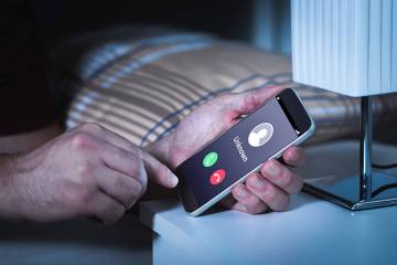 People should be wary of a new scam that involves calls, texts and emails that threaten to arre ...